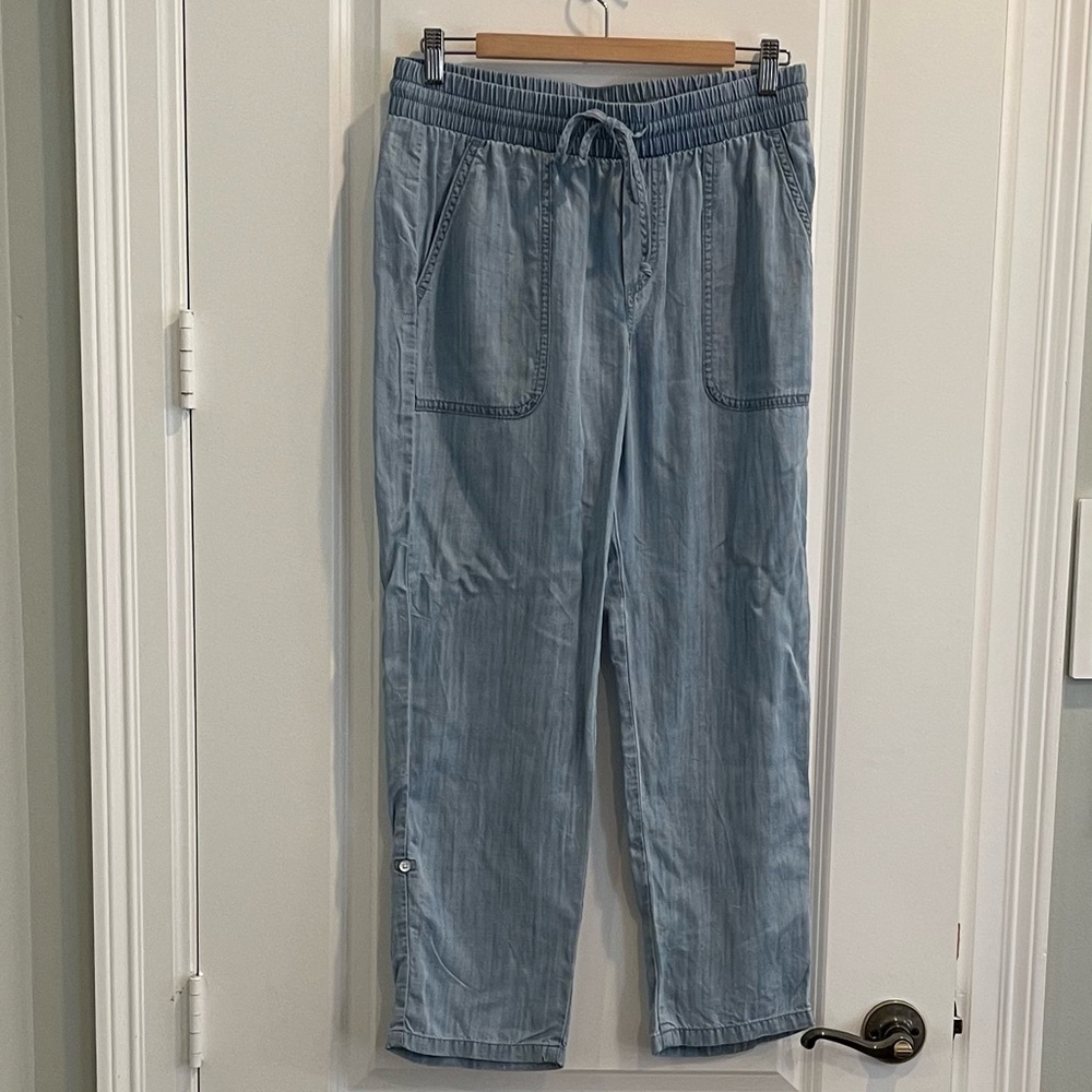 Cloth and Stone Light Denim Pants Size S